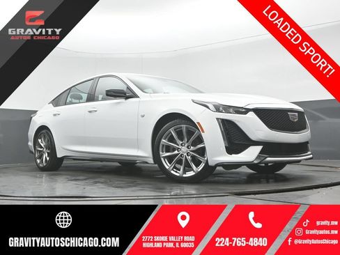 Used 2023 Cadillac CT5 Sport w/ Climate Package AWD/4WD image 1