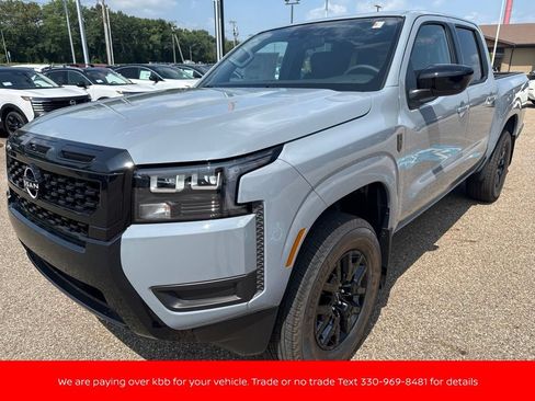 New 2026 Nissan Frontier SV w/ SV Convenience Package AWD/4WD image 3