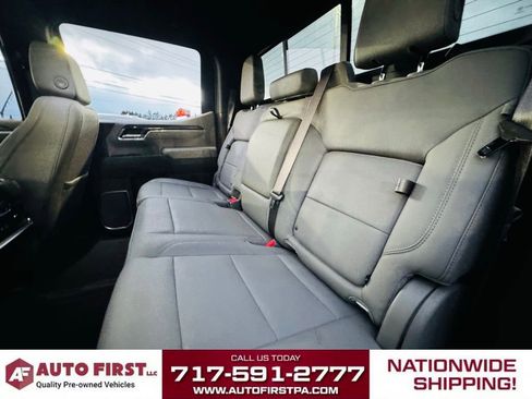 Used 2022 Chevrolet Silverado 1500 LTZ w/ Technology Package image 20