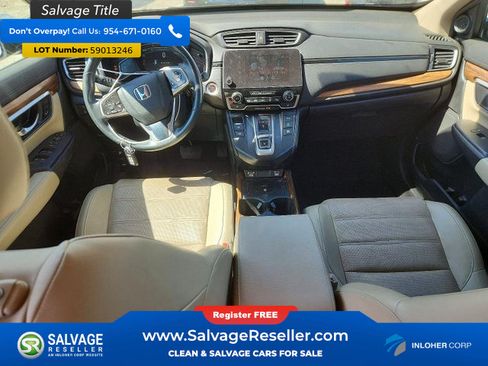 Used 2022 Honda CR-V Touring image 11