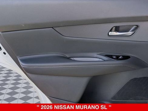 Certified 2026 Nissan Murano SL AWD/4WD image 29