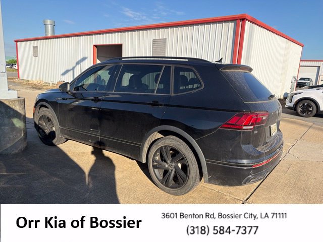 Used 2024 Volkswagen Tiguan SE R-Line w/ MDO Package, Three-Row FWD image 10
