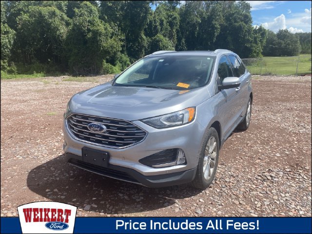 Used 2021 Ford Edge Titanium FWD image 1