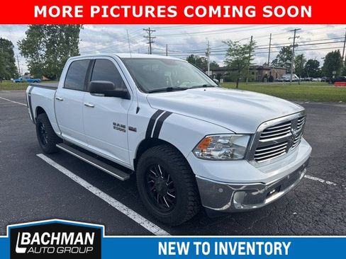Used 2017 RAM 1500 Big Horn AWD/4WD image 2