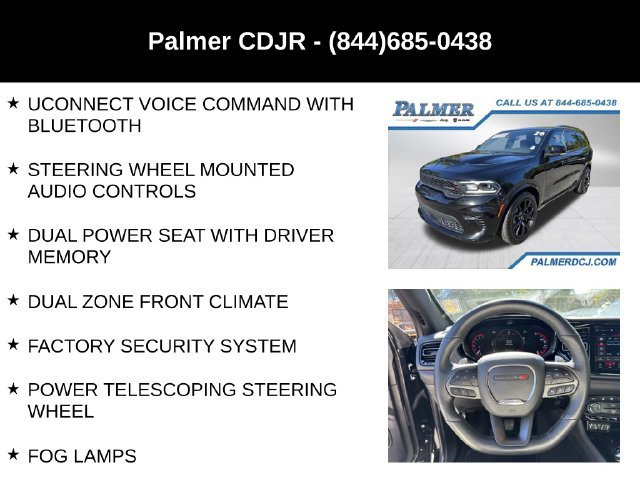 Used 2026 Dodge Durango GT AWD/4WD image 24