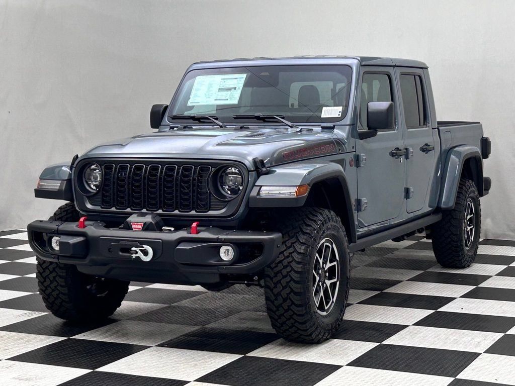 New 2026 Jeep Gladiator Rubicon AWD/4WD image 4