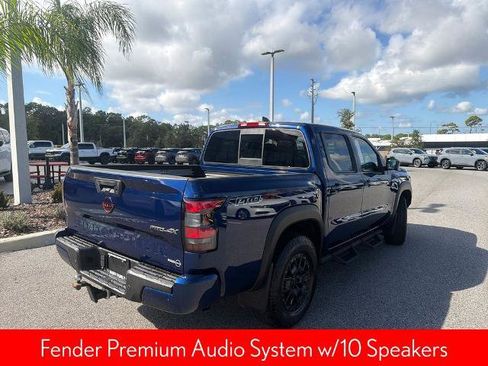 Certified 2022 Nissan Frontier PRO-4X w/ Pro-4X Premium Package image 9