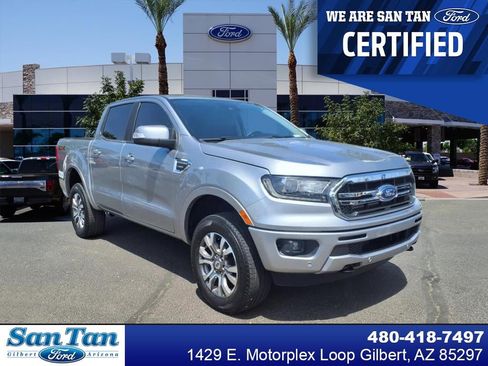 Certified 2020 Ford Ranger Lariat w/ Trailer Tow Package image 1