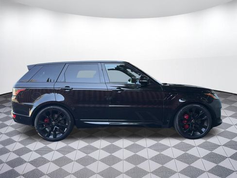 Used 2020 Land Rover Range Rover Sport HST AWD/4WD image 7