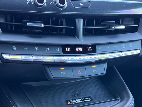 Certified 2025 Cadillac CT4 Luxury w/ Sun And Sound Package RWD image 19