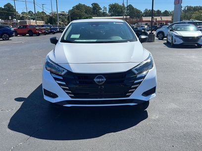 New 2025 Nissan Versa S w/ S Plus Package