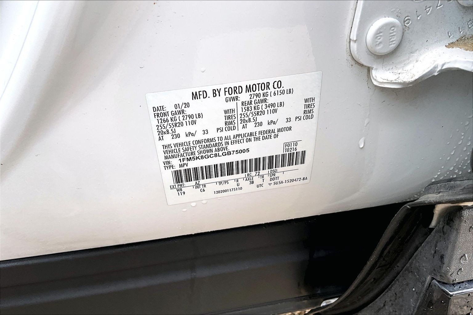 Used 2020 Ford Explorer ST w/ Premium Technology Package AWD/4WD image 36