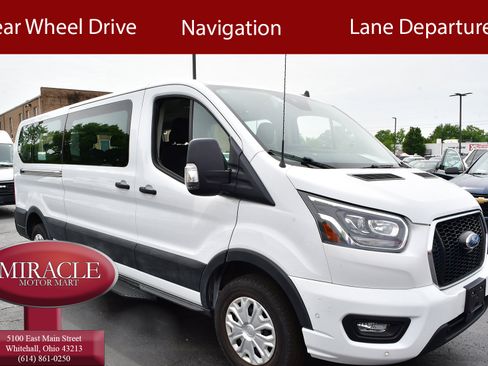 Used 2023 Ford Transit 350 XLT RWD image 1