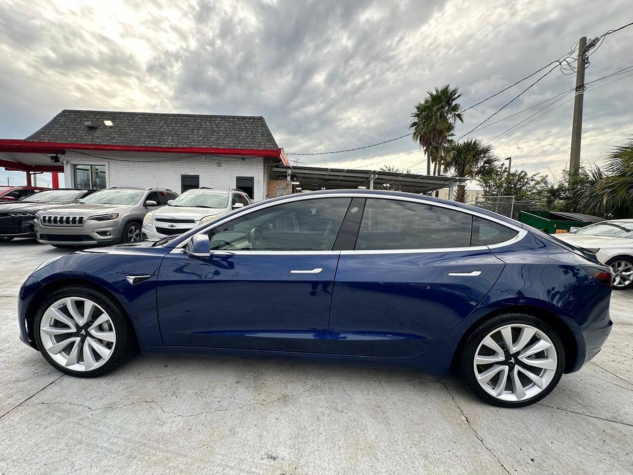 Used 2018 Tesla Model 3 Performance AWD/4WD image 7