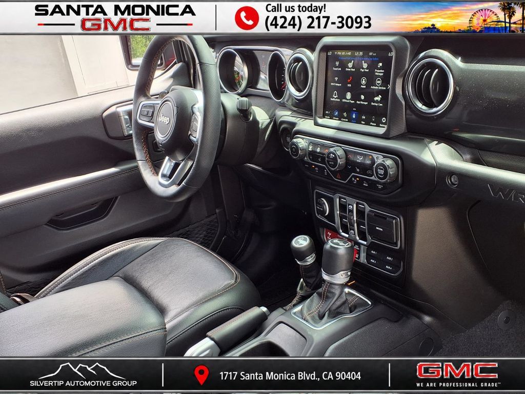 Used 2021 Jeep Wrangler Unlimited Rubicon w/ Trailer Tow Package AWD/4WD image 29