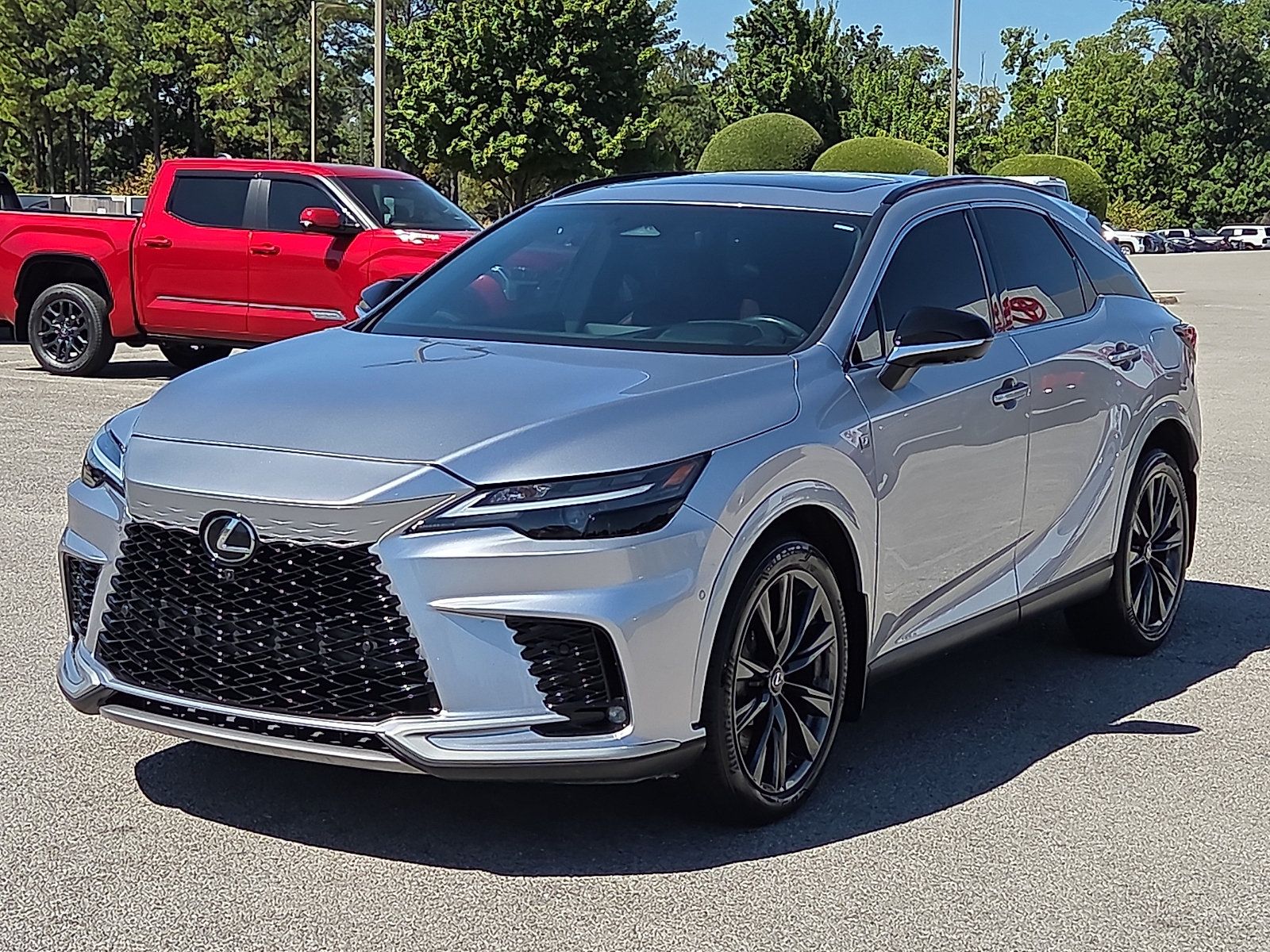 Used 2023 Lexus RX 350 F Sport w/ Cold Area Package AWD/4WD image 2