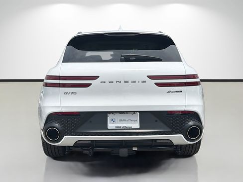 Used 2025 Genesis GV70 3.5T Sport w/ Sport Advanced Package AWD/4WD image 4