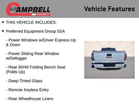 Used 2017 GMC Sierra 1500 Denali w/ Denali Ultimate Package image 5