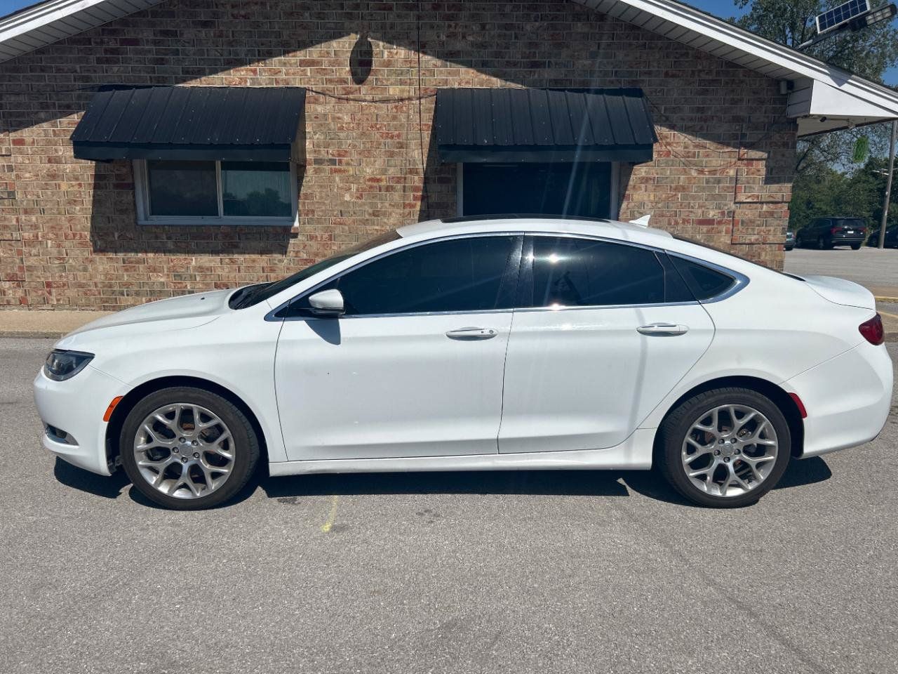 Used 2015 Chrysler 200 C w/ Navigation & Sound Group I AWD/4WD image 10