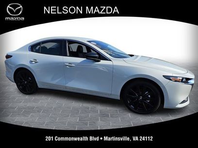 New 2025 MAZDA MAZDA3 s