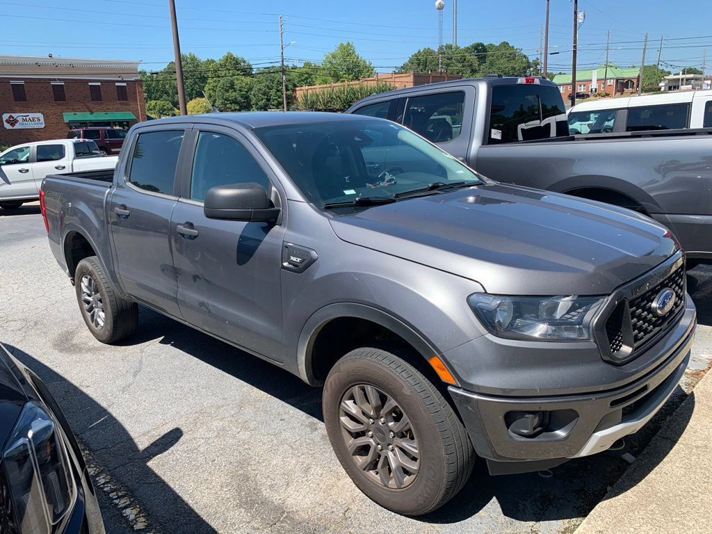 Used 2022 Ford Ranger XLT w/ Equipment Group 301A Mid AWD/4WD image 1