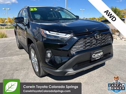 Used 2025 Toyota RAV4 Limited w/ Advanced Technology Package