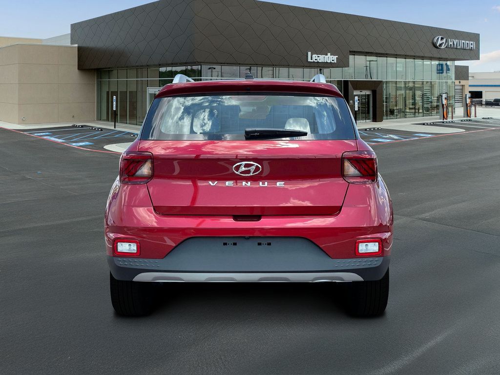 Certified 2025 Hyundai Venue Limited FWD image 6