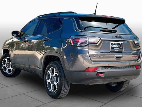 Used 2022 Jeep Compass Trailhawk w/ Trailhawk Elite Group AWD/4WD image 12
