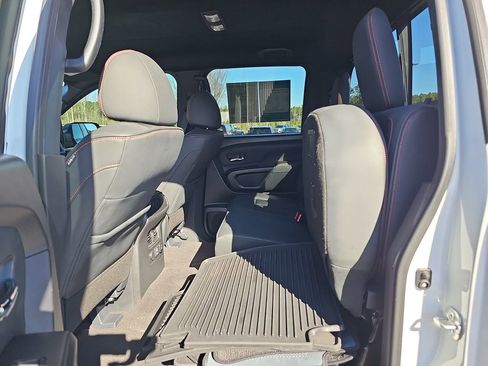 Used 2021 Nissan Titan PRO-4X w/ Off Road Protection Package image 16