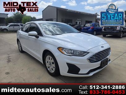 Used 2019 Ford Fusion S