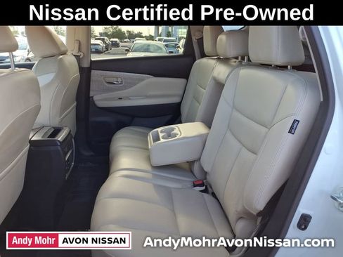 Certified 2024 Nissan Murano SL AWD/4WD image 33