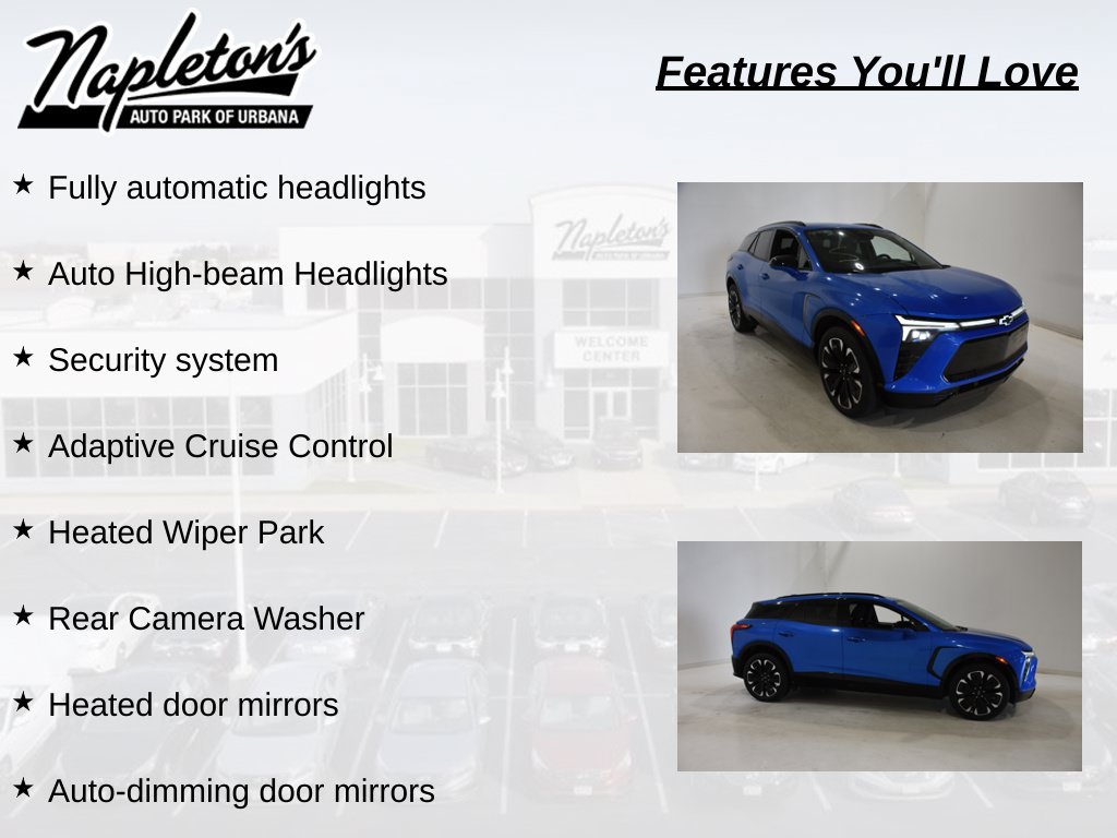 Used 2024 Chevrolet Blazer EV RS AWD/4WD image 20
