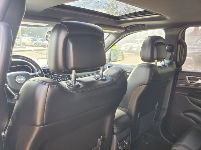 Used 2021 Jeep Grand Cherokee Limited AWD/4WD image 31