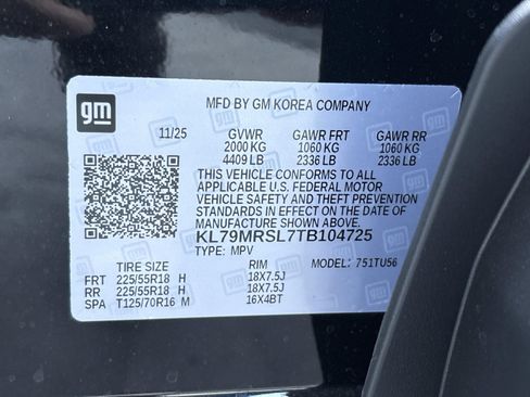 New 2026 Chevrolet TrailBlazer LT w/ Convenience Package AWD/4WD image 30
