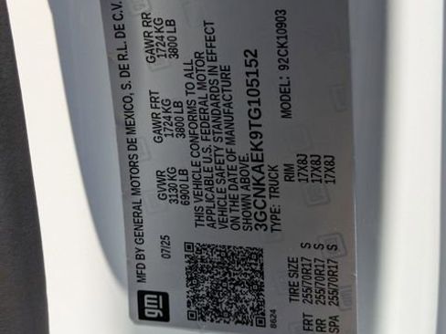 New 2026 Chevrolet Silverado 1500 W/T w/ WT Value Package image 27