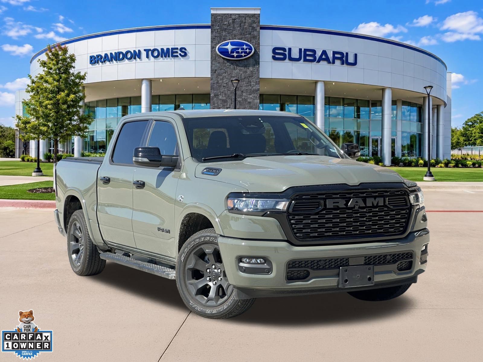 Used 2026 RAM 1500 Big Horn AWD/4WD image 1