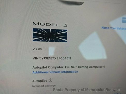 Used 2025 Tesla Model 3 Performance image 3