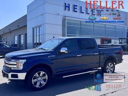 Used 2018 Ford F150 Lariat