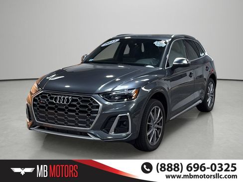 Used 2023 Audi SQ5 Premium Plus w/ Premium Plus Package AWD/4WD image 1