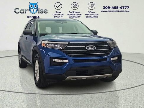 Used 2020 Ford Explorer XLT w/ Equipment Group 202A AWD/4WD image 1