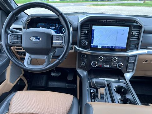 Used 2021 Ford F150 Lariat w/ Equipment Group 502A High AWD/4WD image 3
