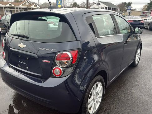 Used 2016 Chevrolet Sonic LT w/ Fun and Sun Package image 11