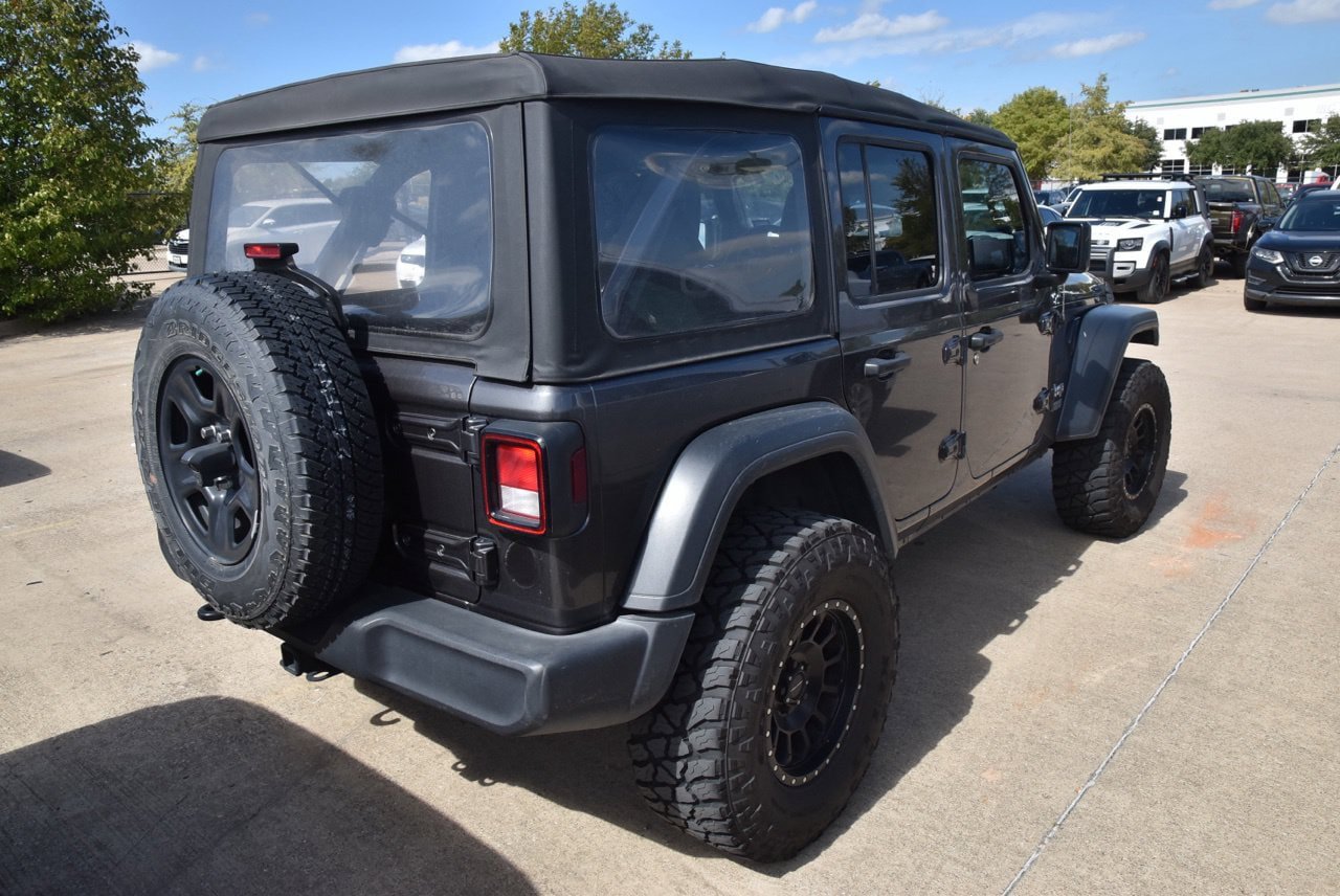 Used 2018 Jeep Wrangler Unlimited Sport AWD/4WD image 5