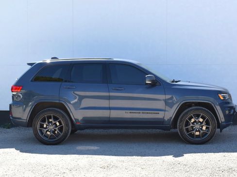 Used 2021 Jeep Grand Cherokee Limited w/ Quick Order Package 2GK 80th AWD/4WD image 8