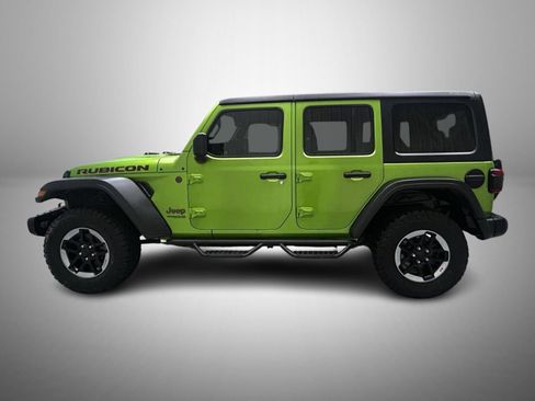Used 2018 Jeep Wrangler Unlimited Rubicon AWD/4WD image 8