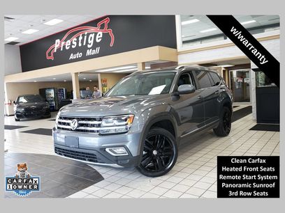 Used 2018 Volkswagen Atlas SEL