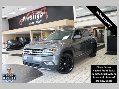 Used 2018 Volkswagen Atlas SEL AWD/4WD image 1