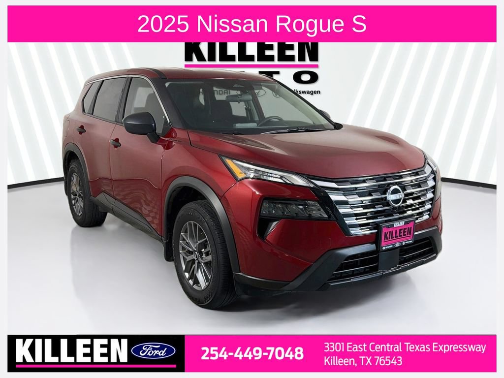 Used 2025 Nissan Rogue S FWD image 1