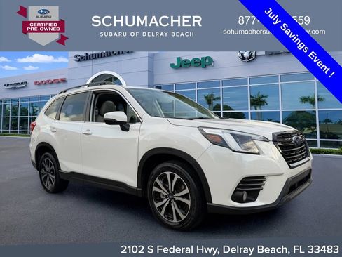 Certified 2023 Subaru Forester Limited AWD/4WD image 1