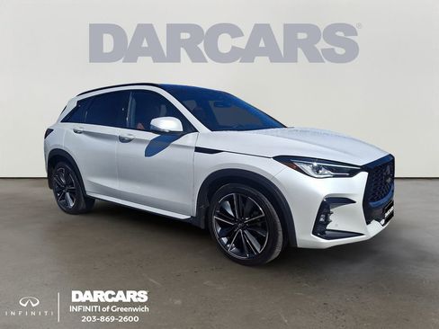 Certified 2025 INFINITI QX50 Sport AWD/4WD image 1